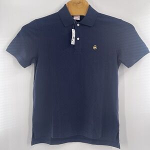 BROOKS BROTHERS POLO SHIRT 1818 Men's Performance ORIGINAL Fit ‎ S Navy New $89